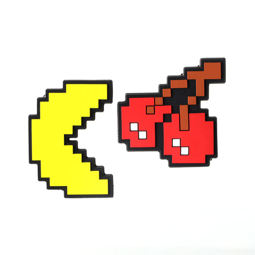 PINTRILL - PAC-MAN + Cherry PVC Set - Main Image