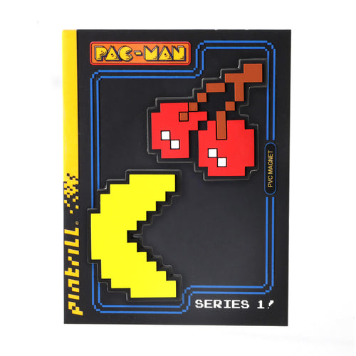 PINTRILL - PAC-MAN + Cherry PVC Set - Secondary Image