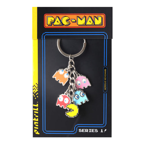 PINTRILL - PAC-MAN & Ghosts Enamel - Secondary Image