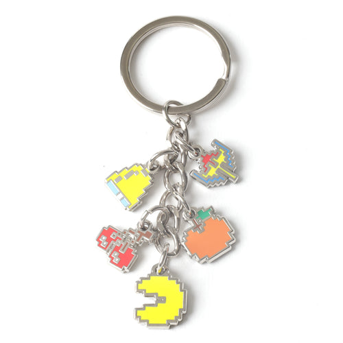 PINTRILL - PAC-MAN & Specials Enamel Keychain - Main Image