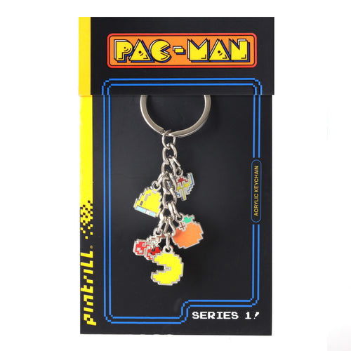 PINTRILL - PAC-MAN & Specials Enamel Keychain - Secondary Image