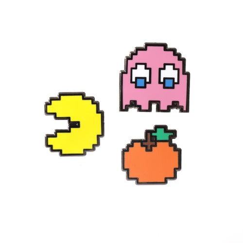 PINTRILL - PAC-MAN + Pinky Pin Set - Main Image