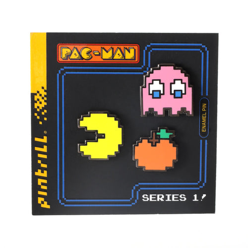 PINTRILL - PAC-MAN + Pinky Pin Set - Secondary Image