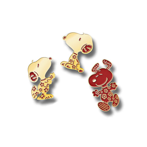 PINTRILL - Year of the Snoopy Pin Set - Main Image