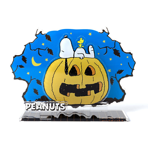 PINTRILL - Snoopy Pumpkin Halloween Standee - Main Image