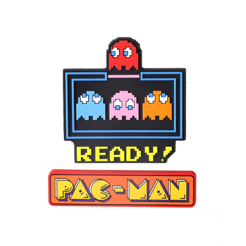 PINTRILL - PAC-MAN Logo + Ready! Set - Main Image