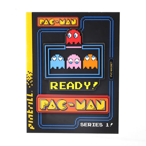 PINTRILL - PAC-MAN Logo + Ready! Set - Secondary Image