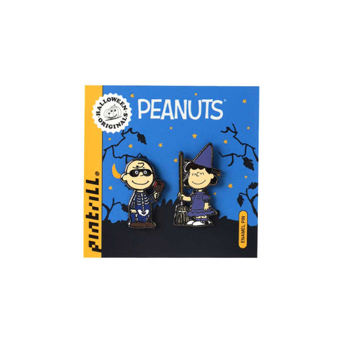 PINTRILL - Charlie & Lucy Halloween Pin Set - Secondary Image