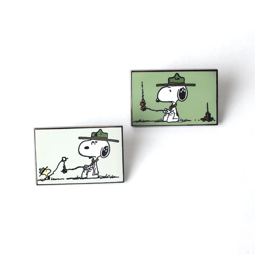 PINTRILL - Snoopy Campfire Set - Main Image