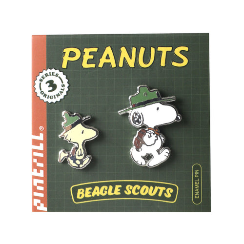 PINTRILL - Snoopy & Woodstock Beagle Scouts Set - Secondary Image