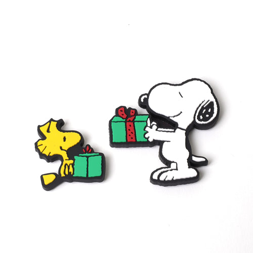 PINTRILL - Snoopy & Woodstock Gifts PVC Magnet Set - Main Image