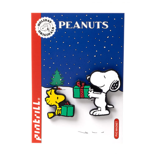 PINTRILL - Snoopy & Woodstock Gifts PVC Magnet Set - Secondary Image