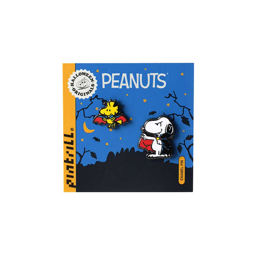 PINTRILL - Snoopy & Woodstock Vampire Pin Set - Secondary Image