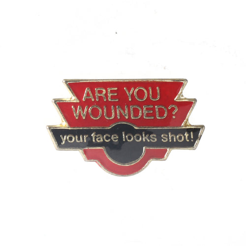 PINTRILL - Vintage Are You Wounded? - Main Image
