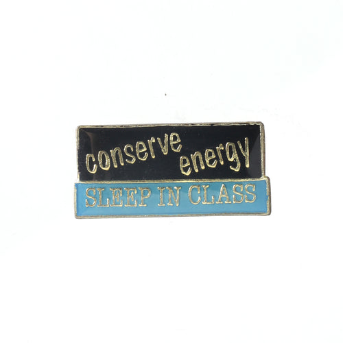 PINTRILL - Vintage Conserve Your Energy - Main Image