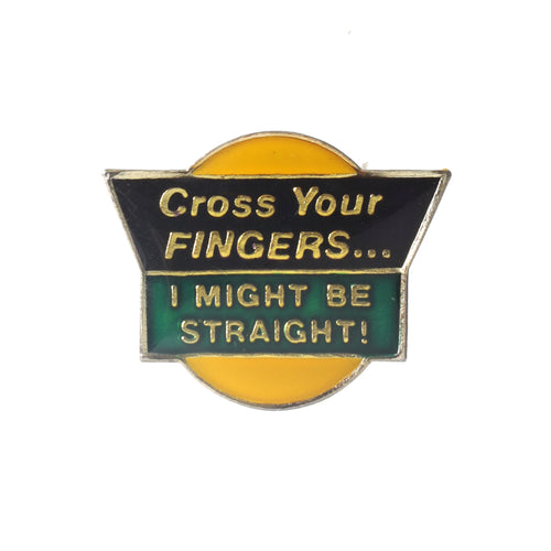 PINTRILL - Vintage Cross Your Fingers - Main Image