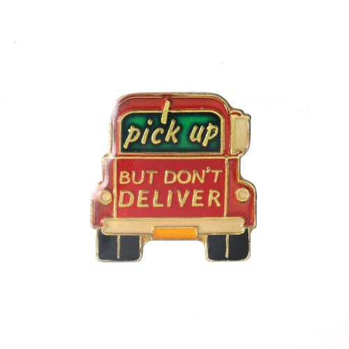 PINTRILL - Vintage Pick Up Don't Deliver - Main Image