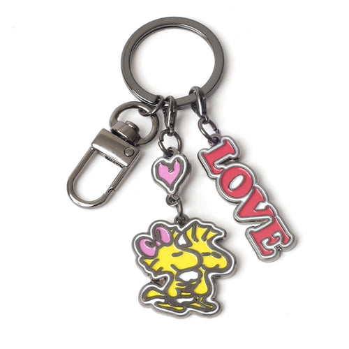 PINTRILL - Woodstock Love Keyclip - Main Image