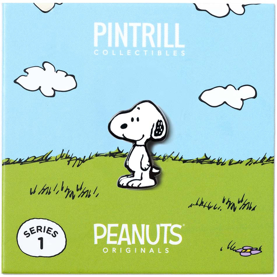 ⚡RARE⚡ PINTRILL x PEANUTS Wreath Snoopy Pin *2018 top CHRISTMAS EXCLUSIVE* NEW